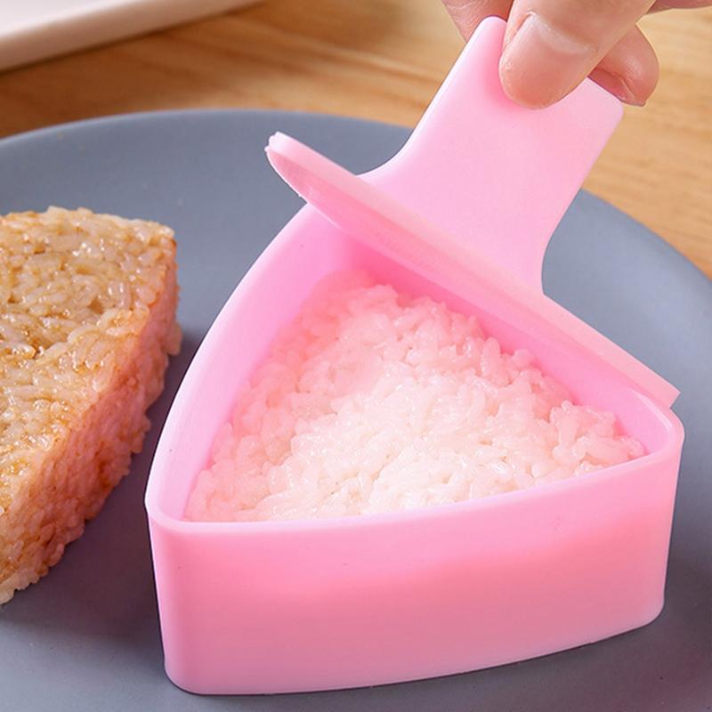 Rice Ball Mold - Diy molde de sushi onigiri arroz