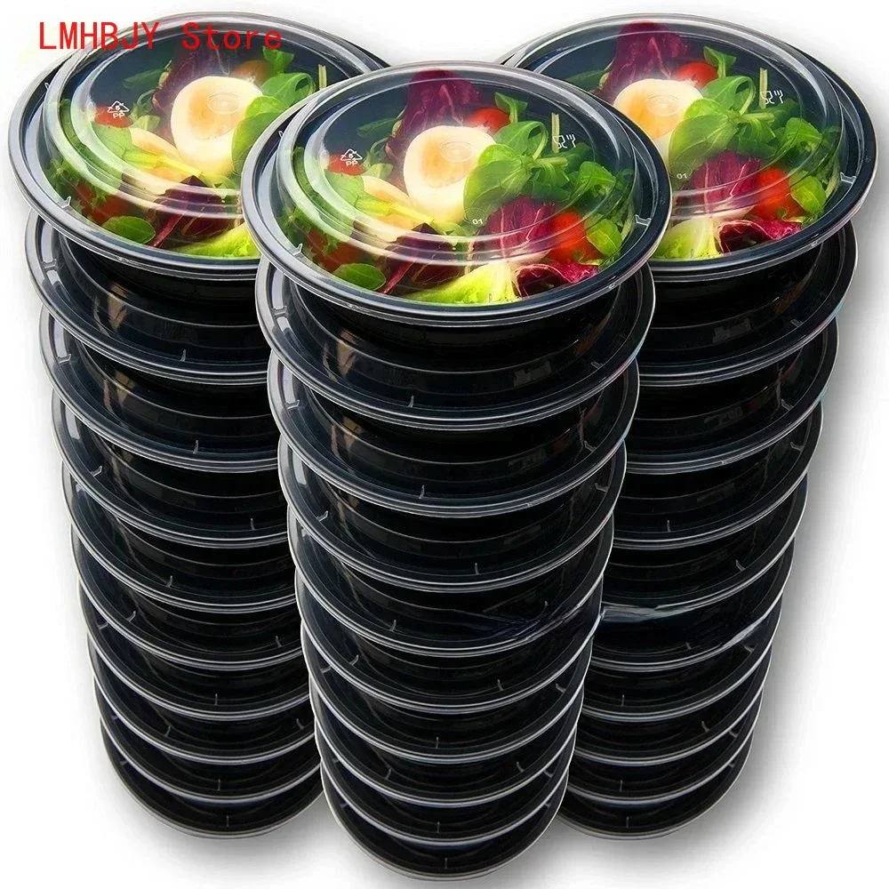 Meal Prep Glass Containers - Recipientes de preparação de refeição recipientes