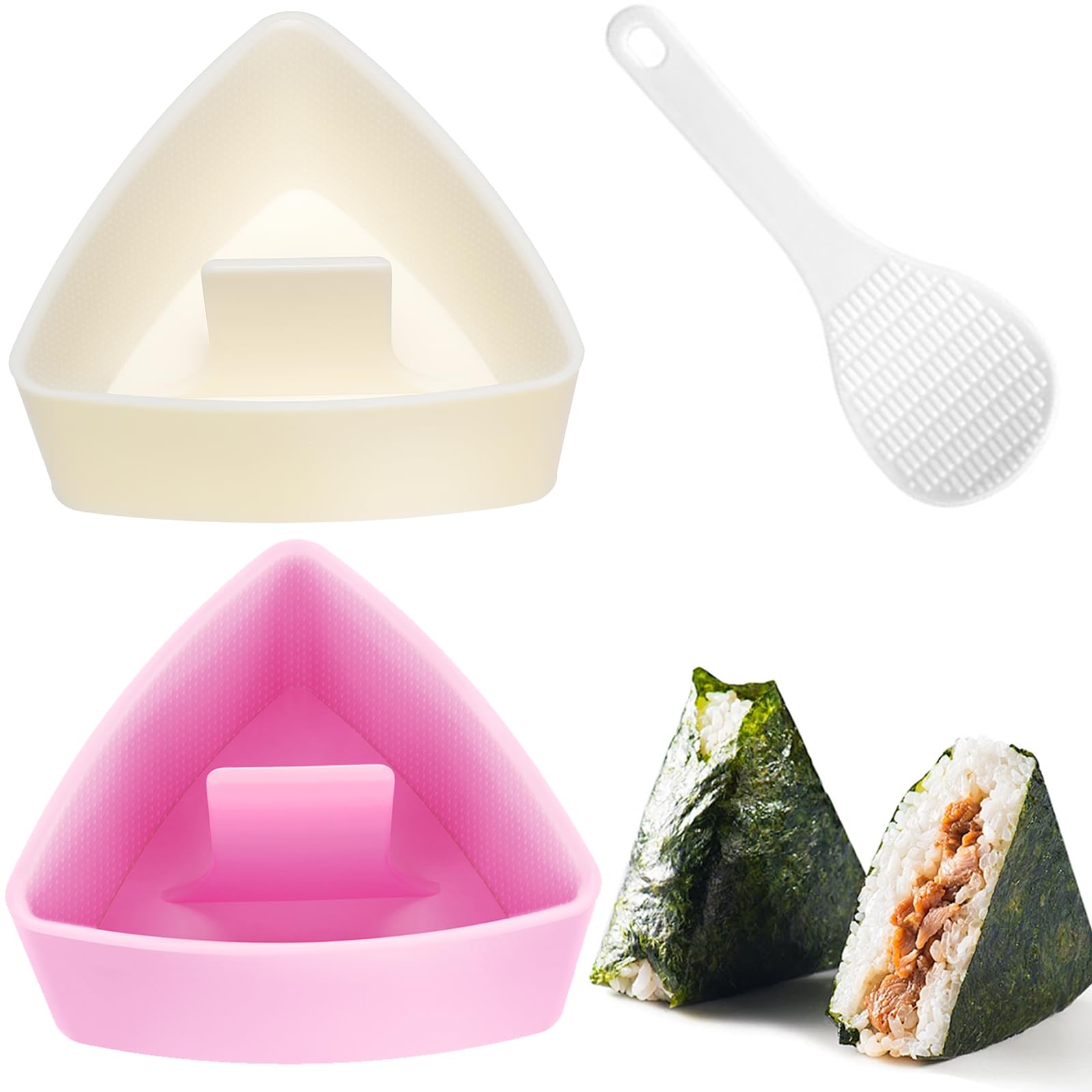 Rice Ball Mold - 2 pçs molde de sushi onigiri