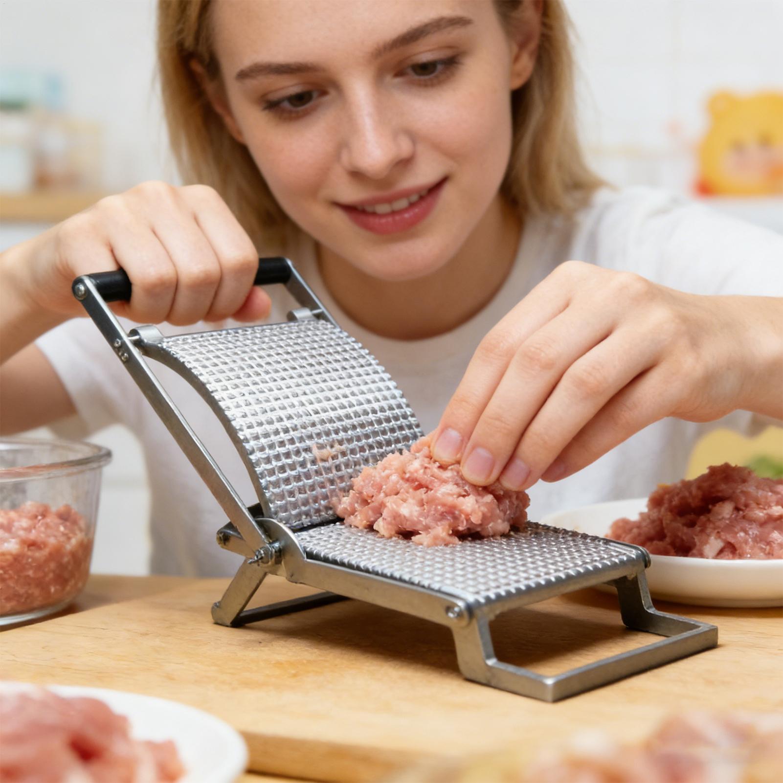Meal Prep Pork - Amaciador de Carne Manual em Aço