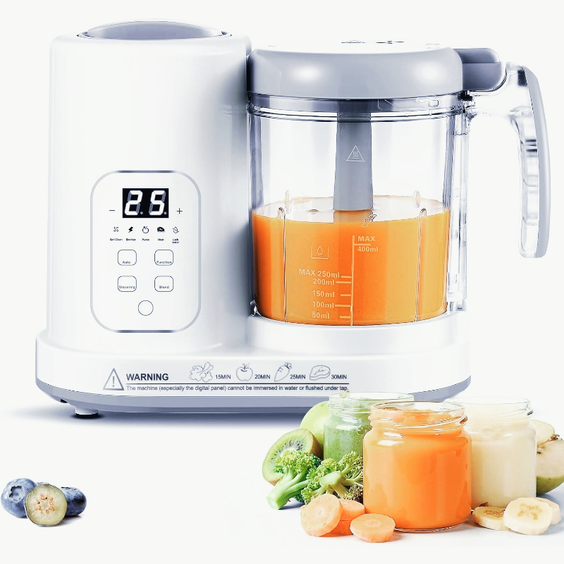 Meal Prep Smoothies - Processador de Alimentos para Bebês 4
