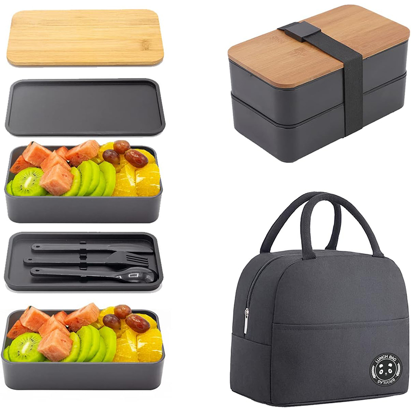 Meal Prep Or Prep Meal - Caixa japonesa bento com tampa de
