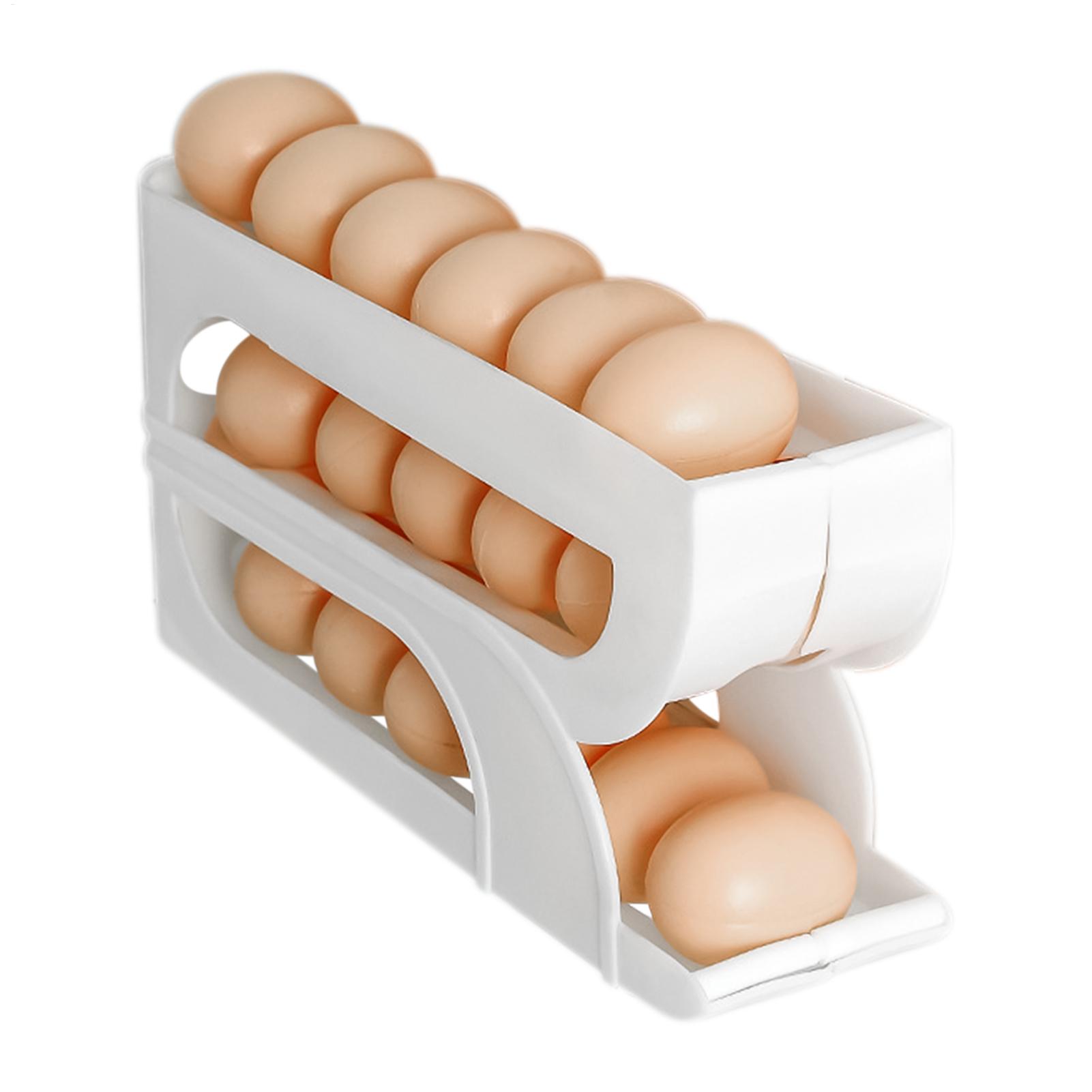 Meal Prep Yellow - Organizador de Ovos para Geladeira com