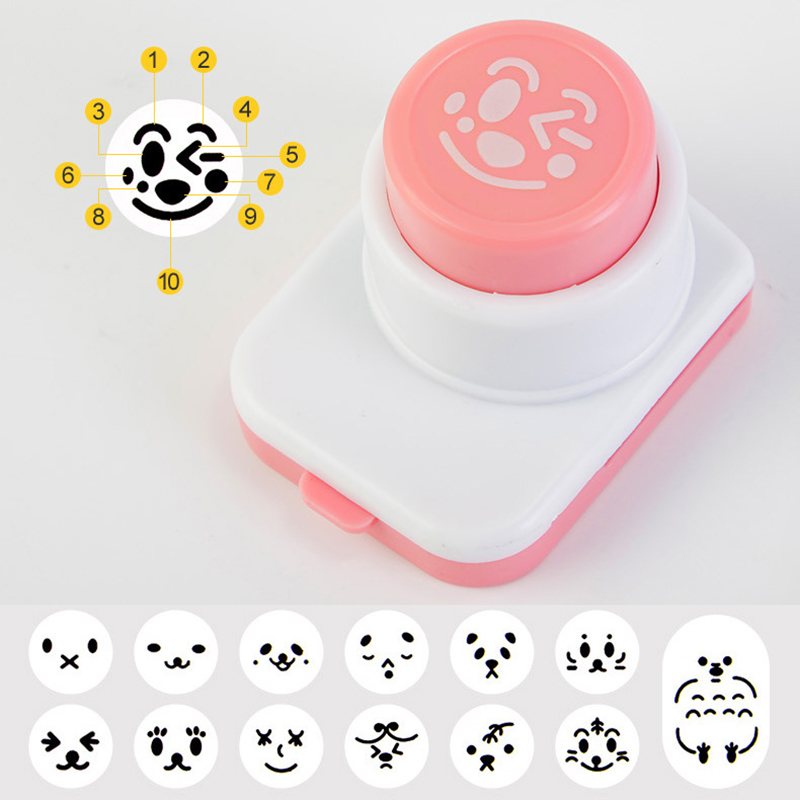 Rice Ball Mold - Diy algas nori perfurador cortador arroz