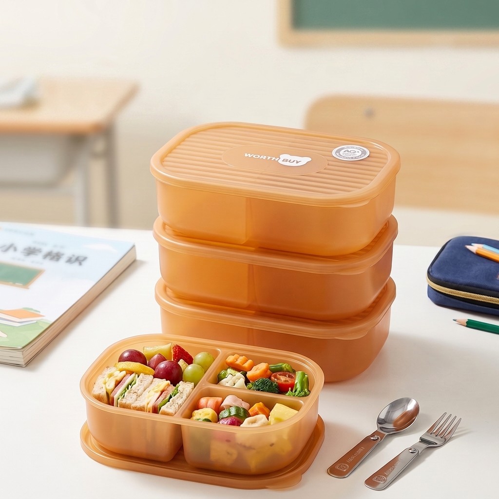 Meal Prep Or Prep Meal - Caixa de Almoço Plástica Japonesa para