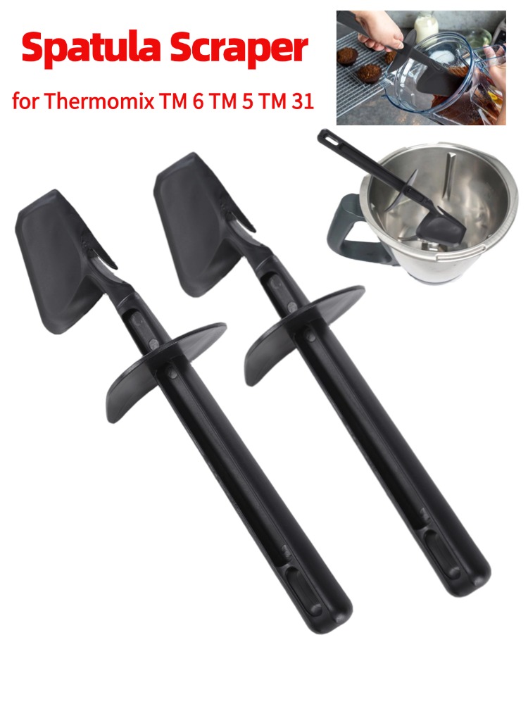 Meal Prep Smoothies - Espátula rotativa universal para thermomix tm6/tm5/tm31