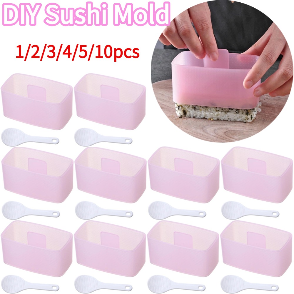 Rice Ball Mold - Diy fabricante de molde de sushi
