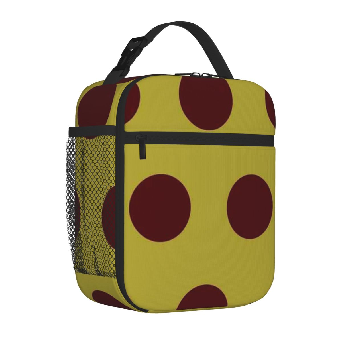 Meal Prep Yellow - Bolsa de Almoço Grande com Estampa
