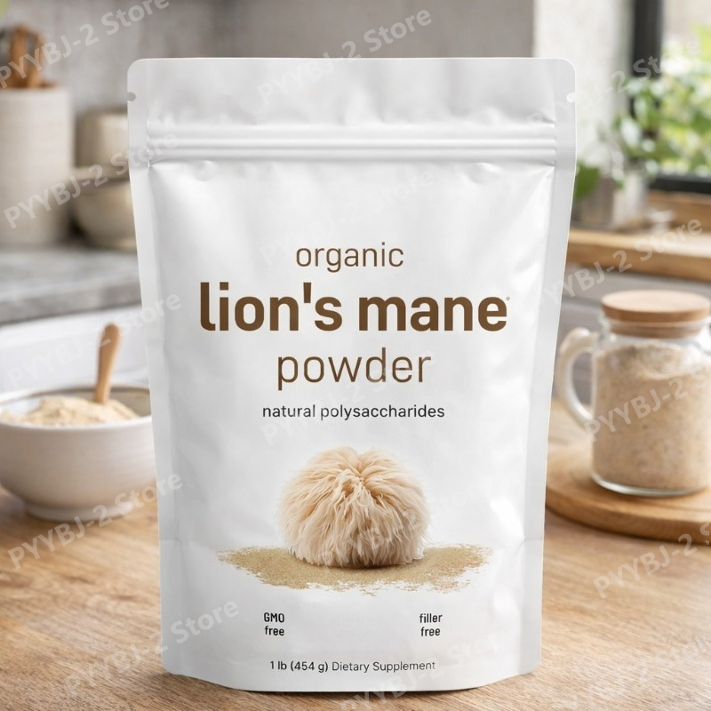 Meal Prep Smoothies - Pó Orgânico de Cogumelo Lion's Mane,