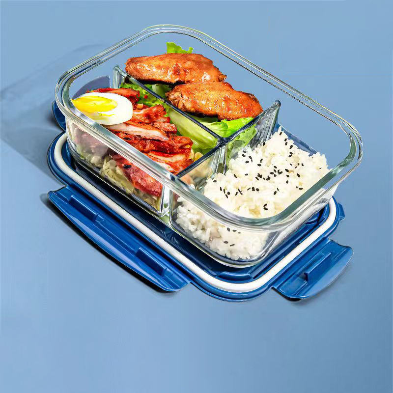 Meal Prep Glass Containers - Novo estilo lancheira de vidro 1050ml