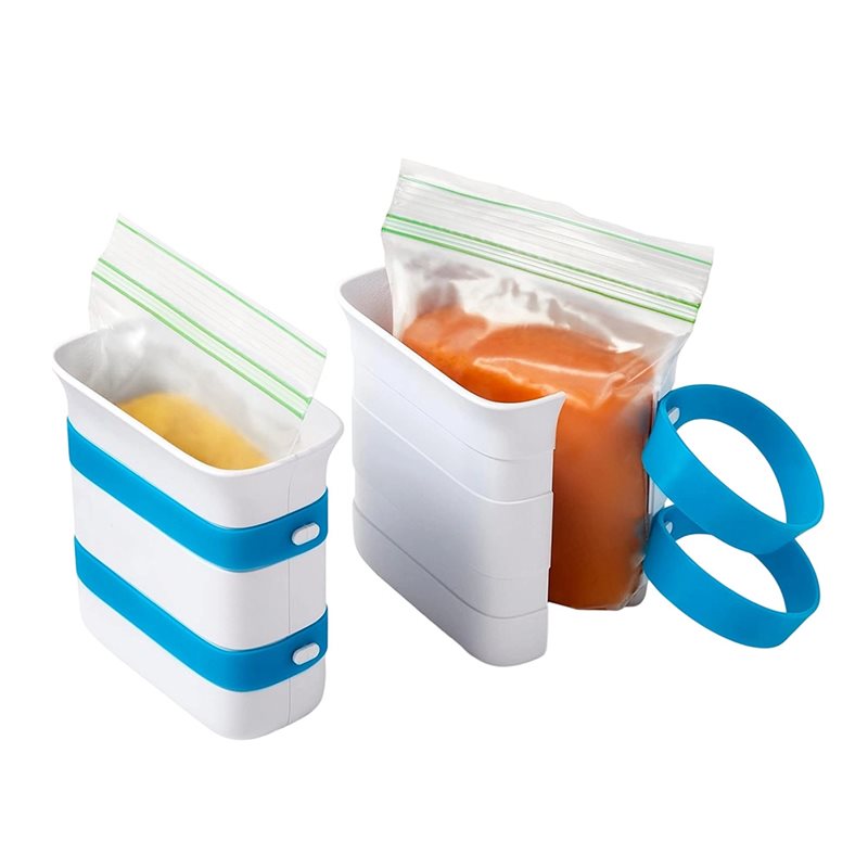 Meal Prep Pork - Forma para congelar alimentos, sem carne