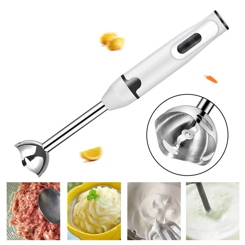 Meal Prep Smoothies - Liquidificador de Mão Elétrico HOMEFISH, Misturador