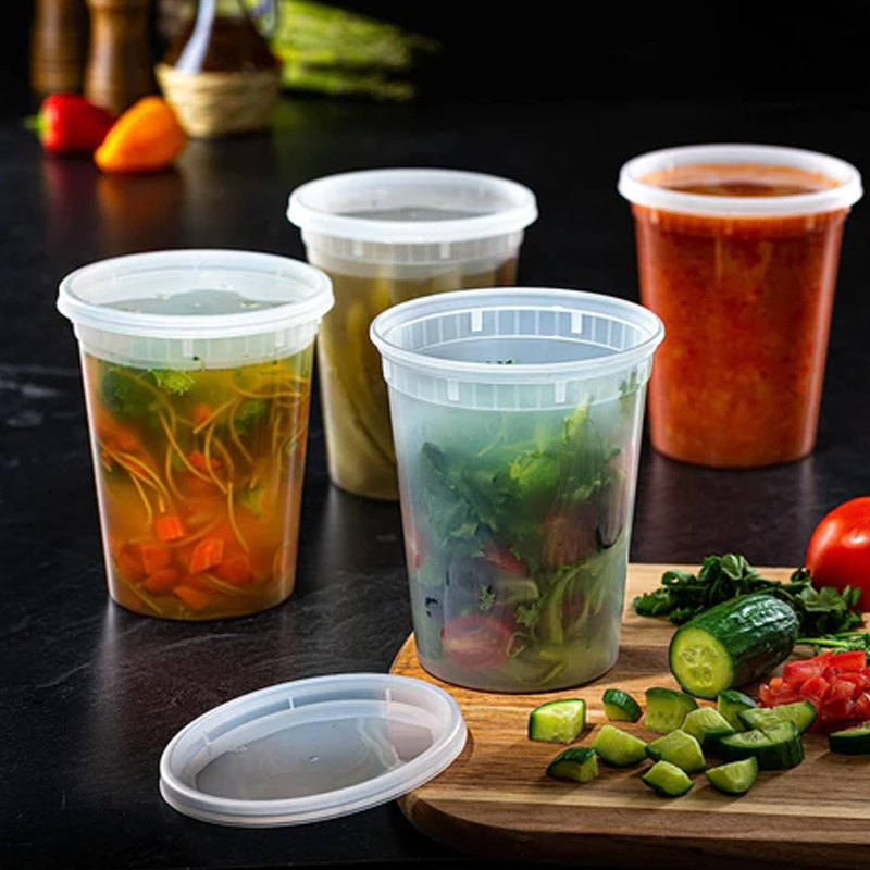 Meal Prep Kitchen - Recipientes De Armazenamento De Alimentos Com