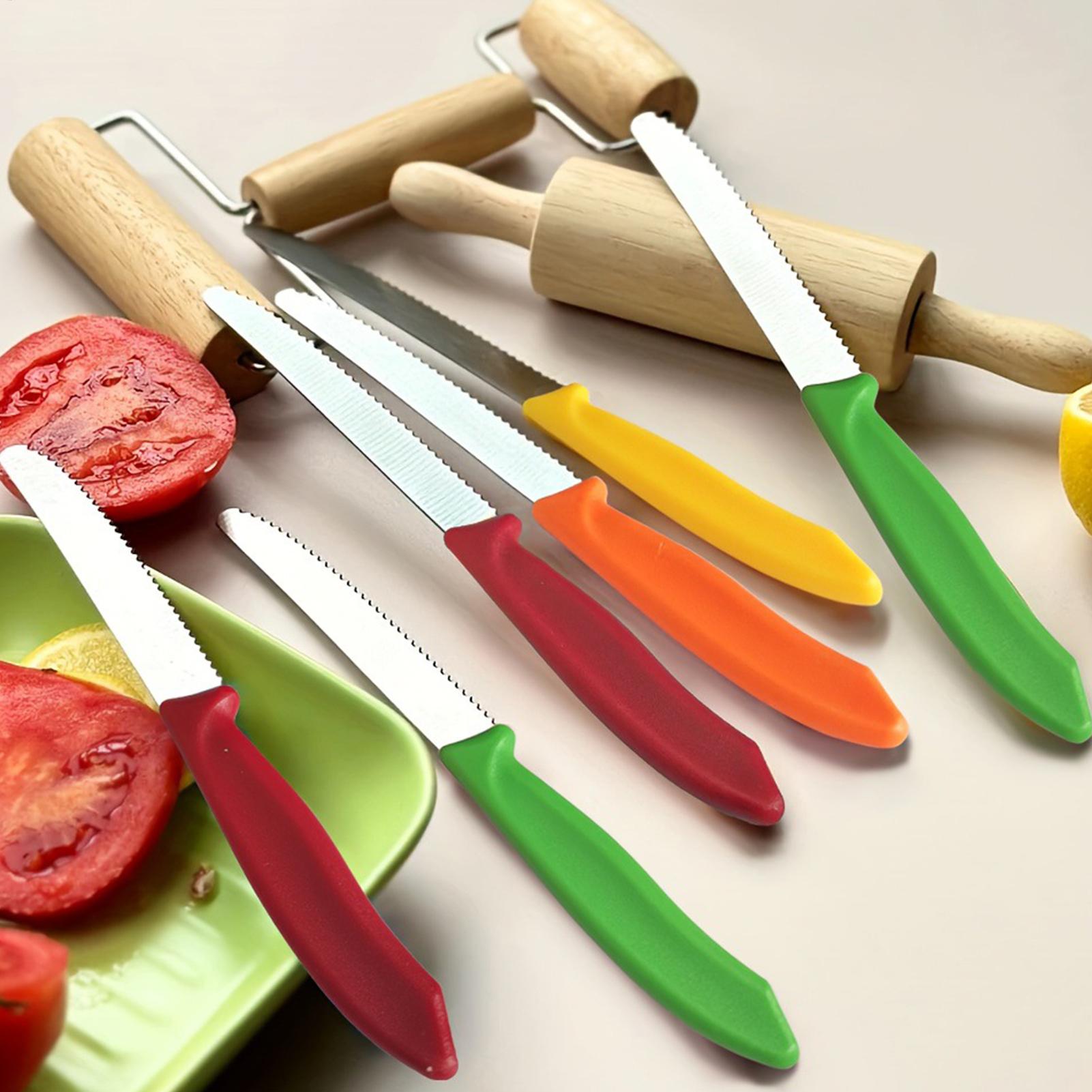 Cortador de bife serrilhado, 5 - Meal Prep Kitchen avaliação e preço