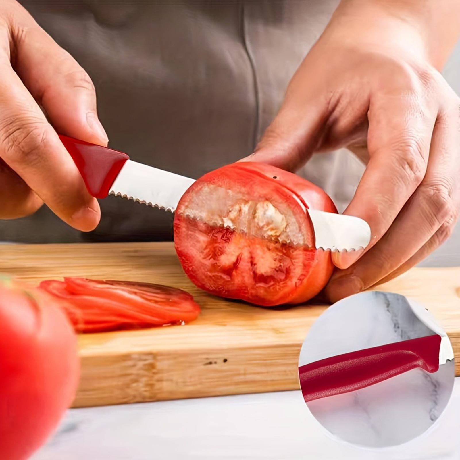 Cortador de bife serrilhado, 5 - Meal Prep Kitchen avaliação e preço