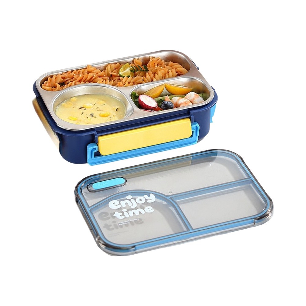 Marmita de aço inoxidável à pr - Meal Prep Yellow avaliação e preço