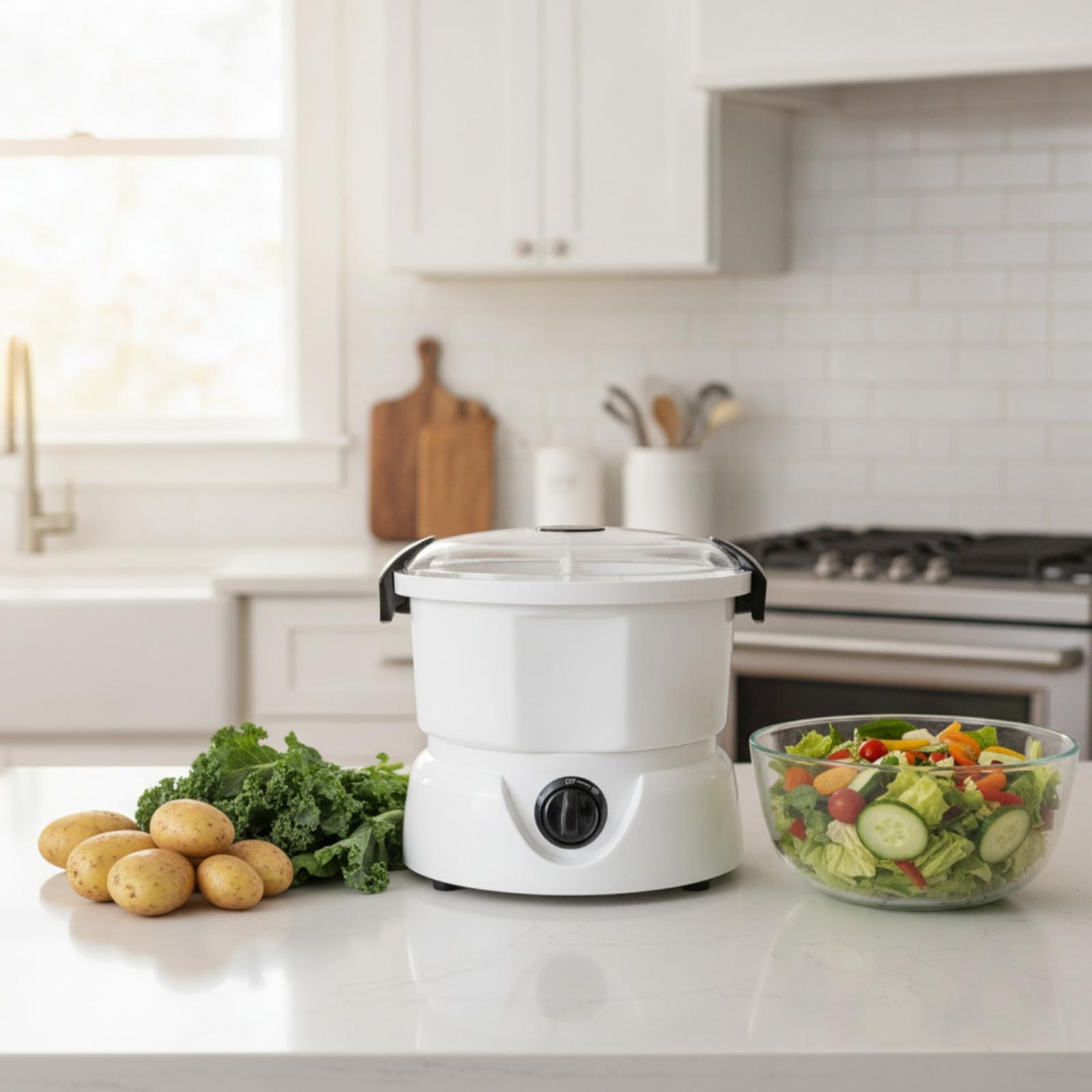 Máquina Automática de Descasca - Meal Prep Potatoes avaliação e preço