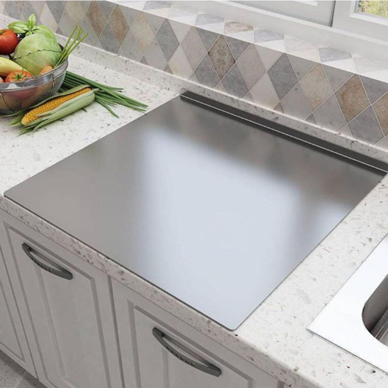Tábua de Corte de Aço Inoxidáv - Meal Prep Kitchen avaliação e preço
