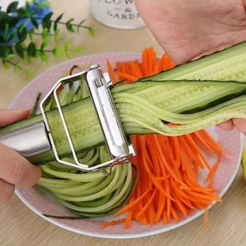 Descascador de Aço Inoxidável  - Meal Prep Noodles avaliação e preço