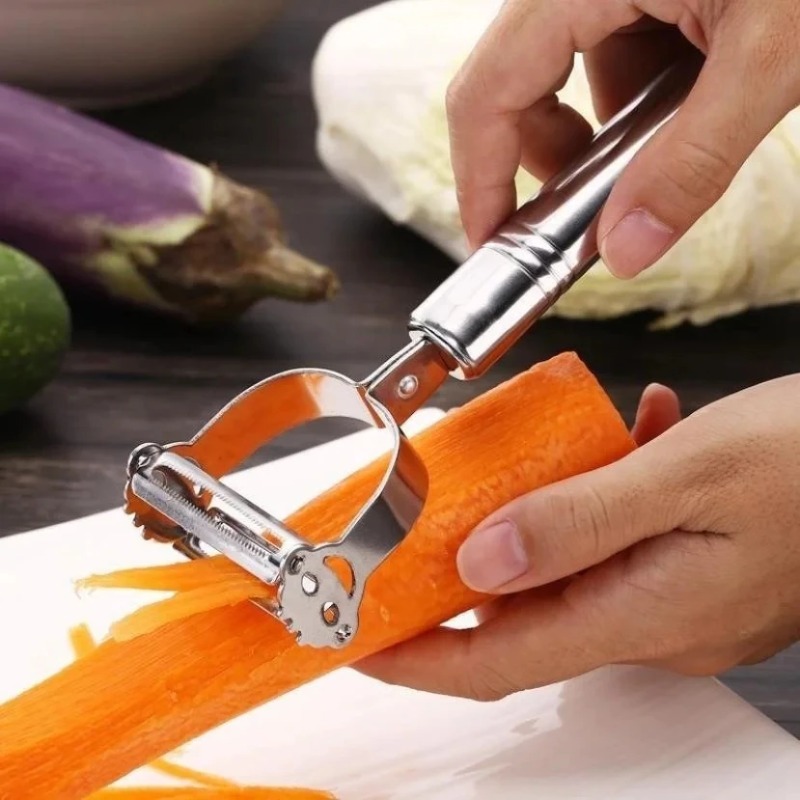 Descascador de Aço Inoxidável  - Meal Prep Noodles avaliação e preço