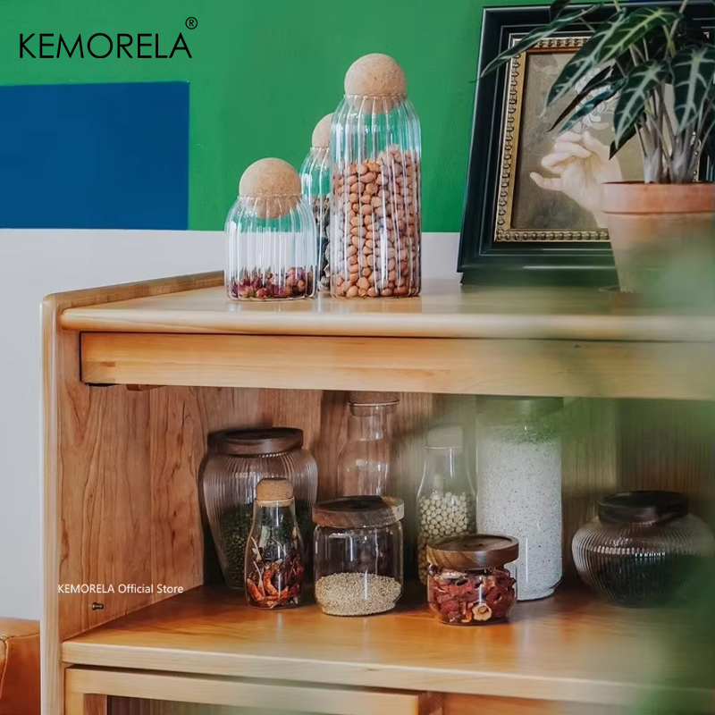 Tampa de madeira vidro herméti - Meal Prep Glass Containers avaliação e preço