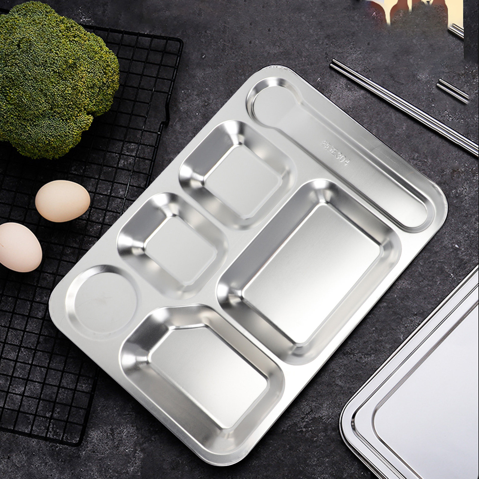 1 unidade de bandeja de almoço - Meal Prep Kitchen avaliação e preço