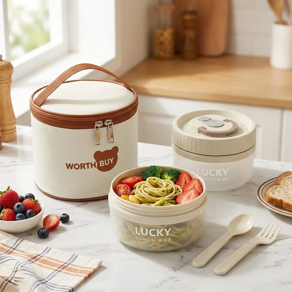 Caixa de almoço portátil de pl - Meal Prep Or Prep Meal avaliação e preço