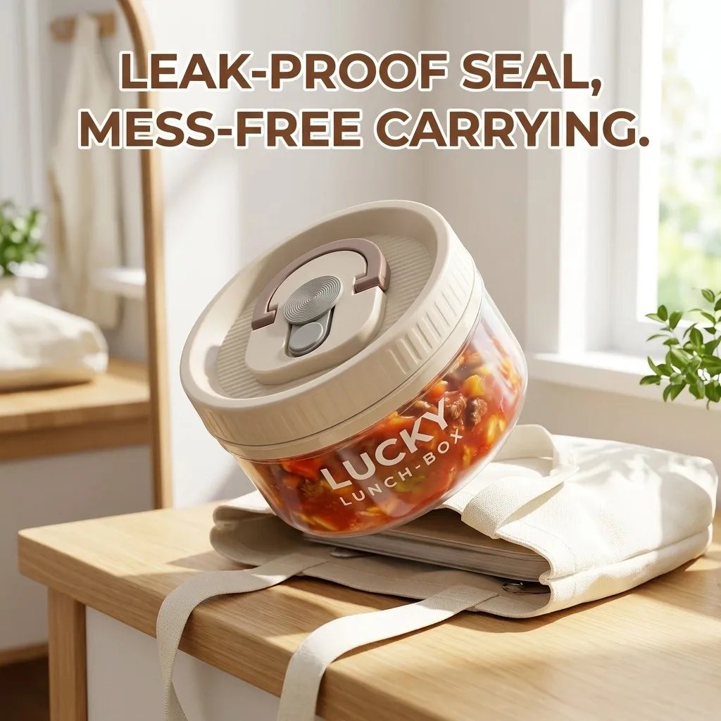 Caixa de almoço portátil de pl - Meal Prep Or Prep Meal avaliação e preço