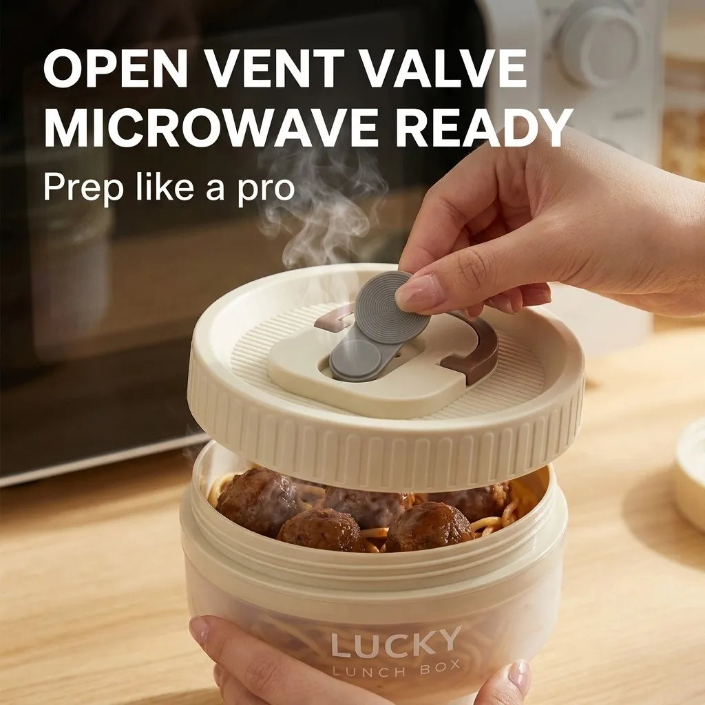 Caixa de almoço portátil de pl - Meal Prep Or Prep Meal avaliação e preço