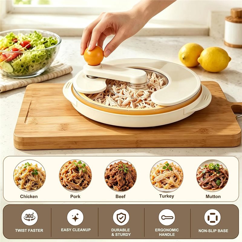AAAN - Ferramenta Manual para  - Meal Prep Pork avaliação e preço