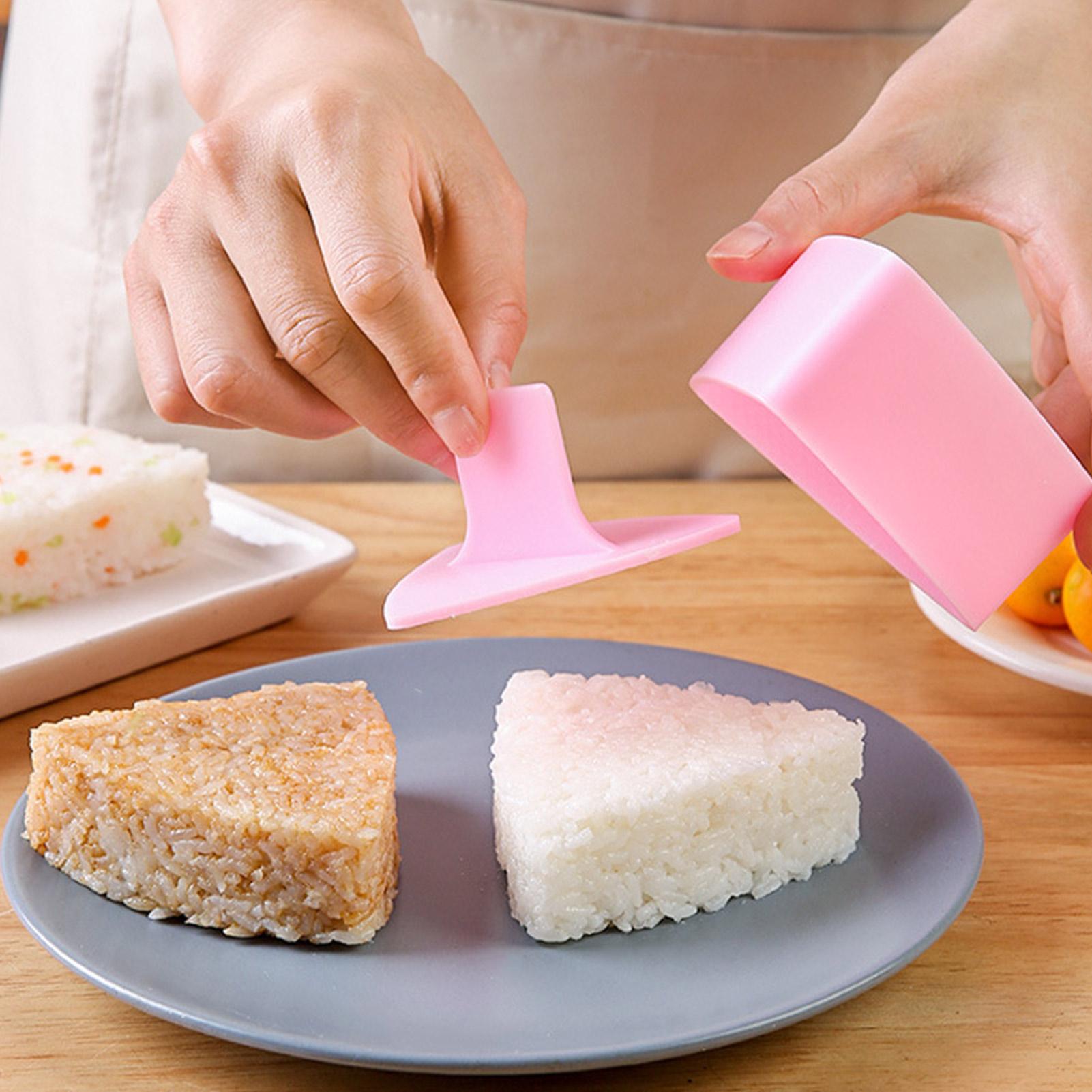 Molde Triangular para Sushi e  - Rice Ball Mold avaliação e preço
