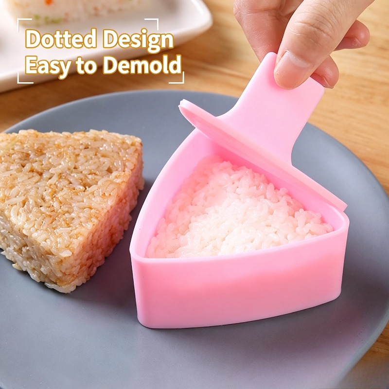 Molde Triangular para Onigiri, - Rice Ball Mold avaliação e preço