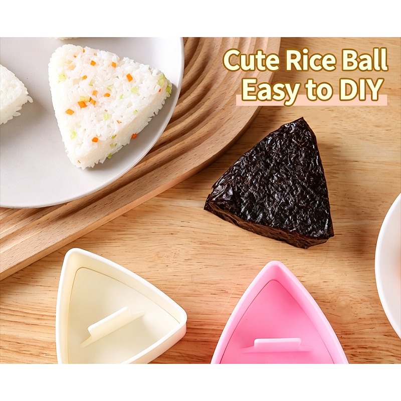 Molde Triangular para Onigiri, - Rice Ball Mold avaliação e preço