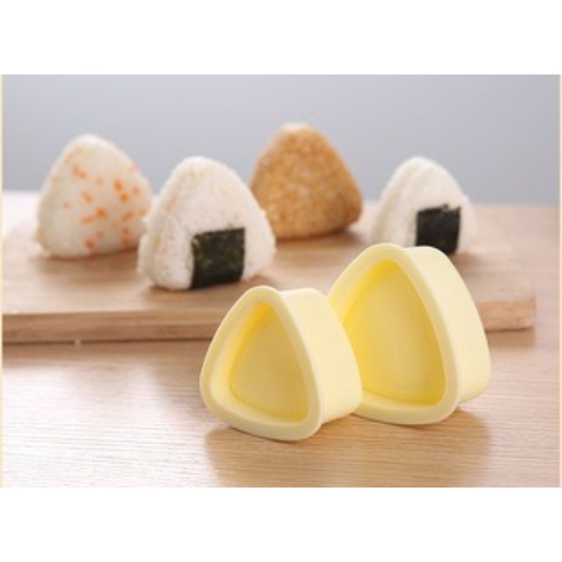 Molde Triangular para Onigiri, - Rice Ball Mold avaliação e preço