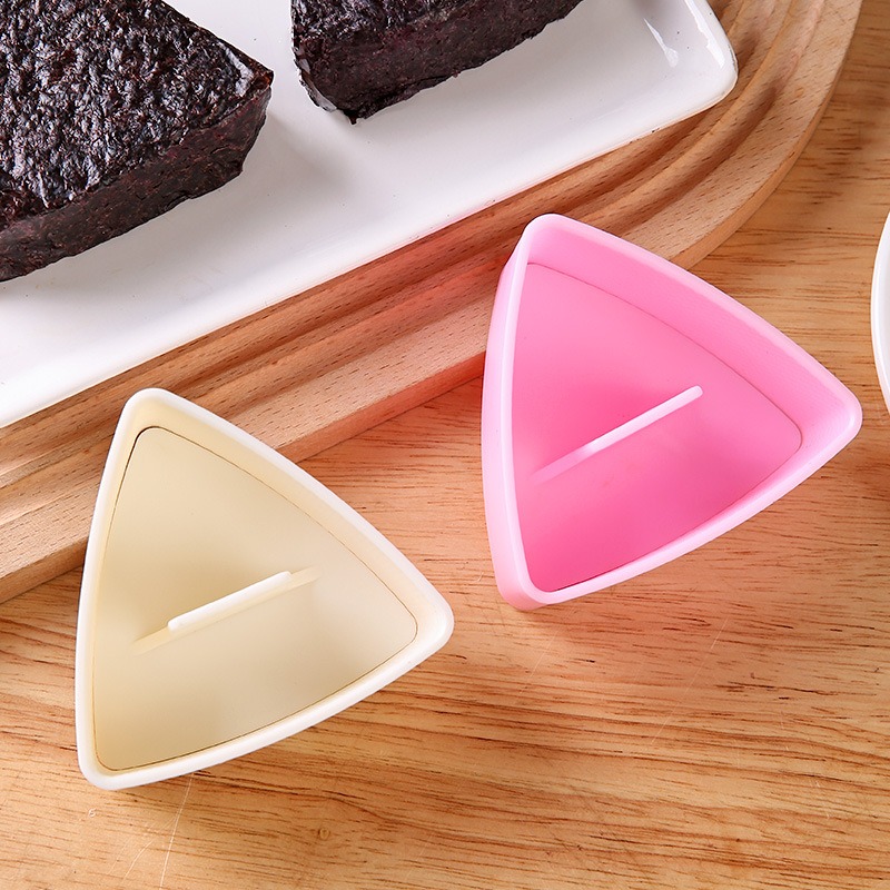 Molde Triangular para Onigiri, - Rice Ball Mold avaliação e preço
