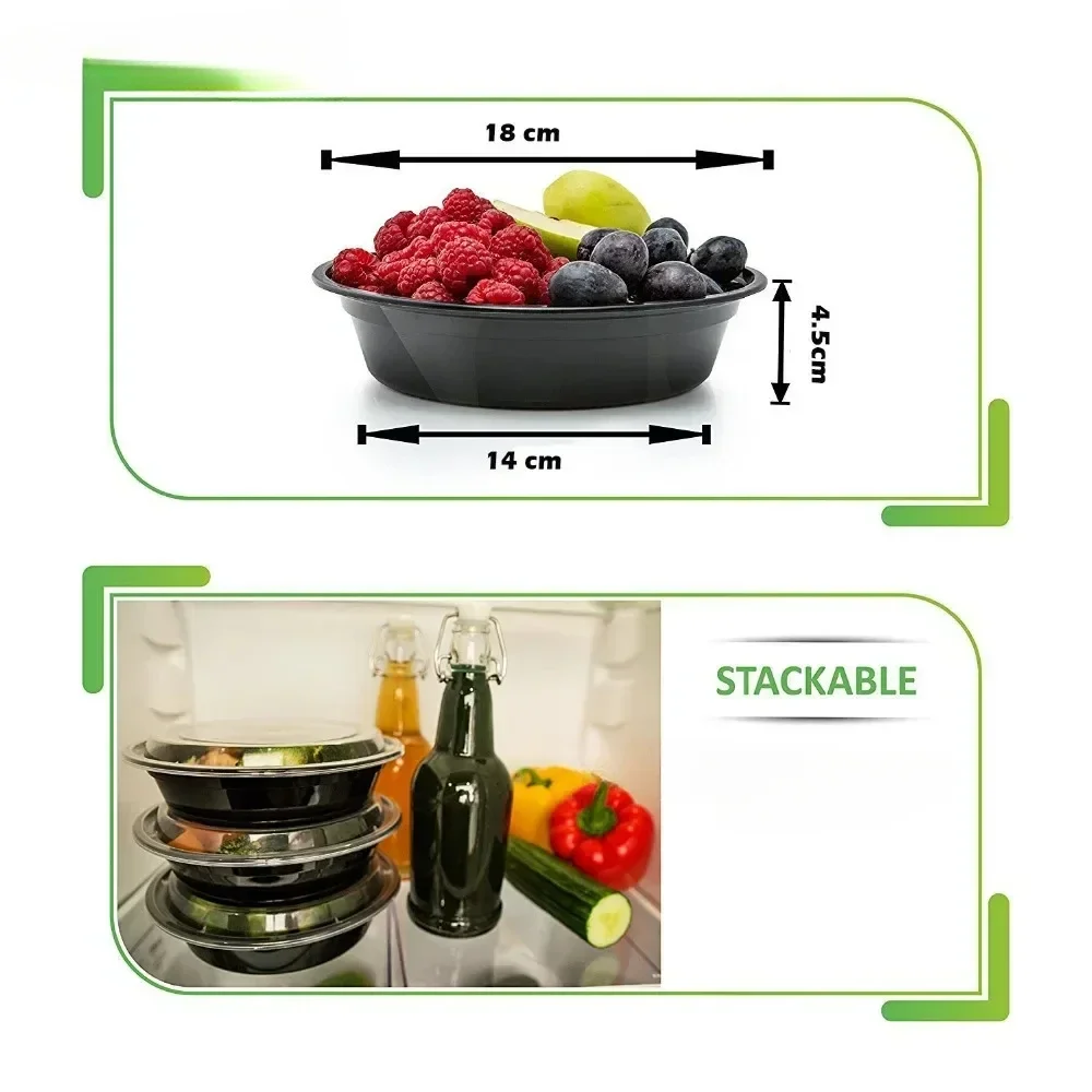 Recipientes de preparação de r - Meal Prep Glass Containers avaliação e preço