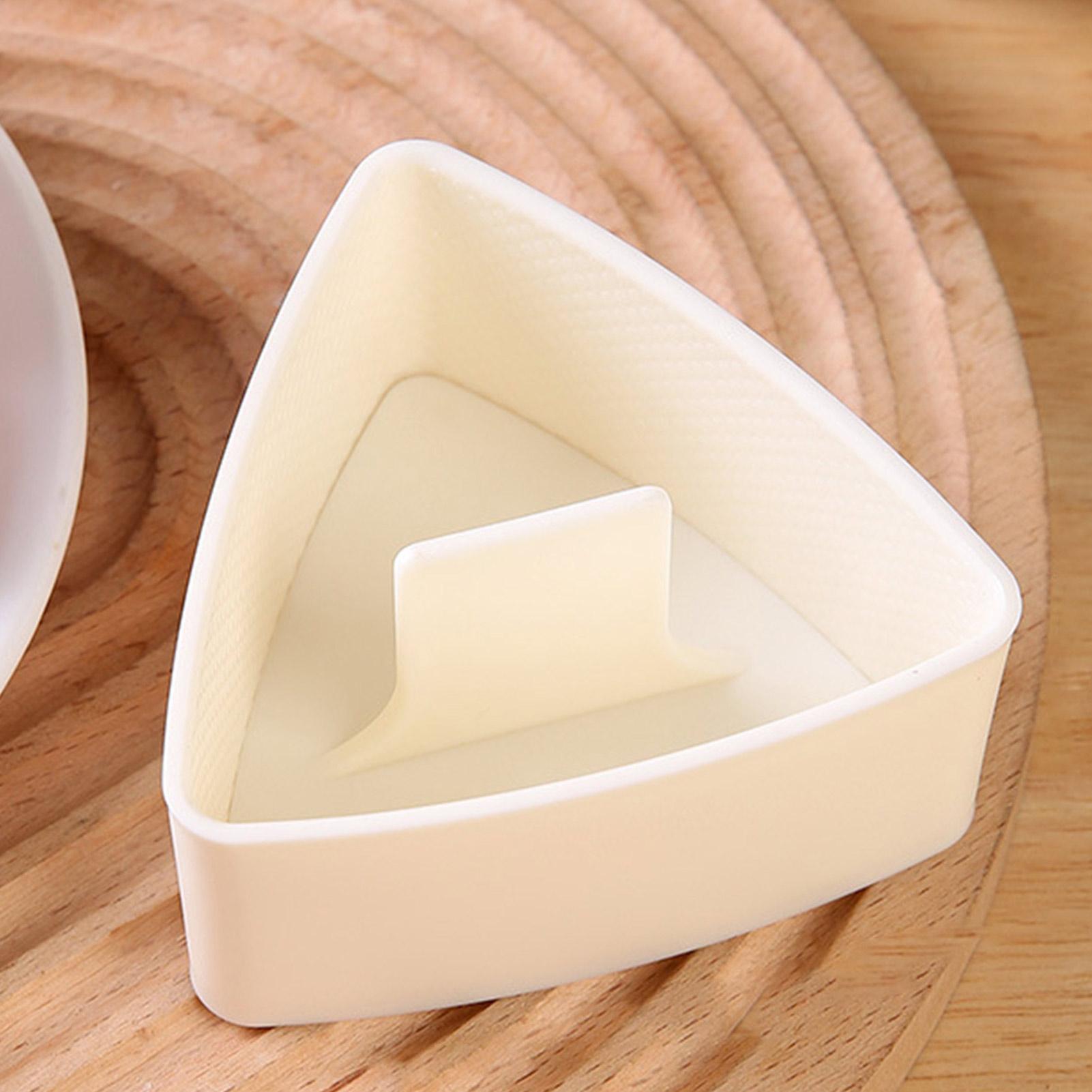 Molde de Sushi Triangular, Pre - Rice Ball Mold avaliação e preço