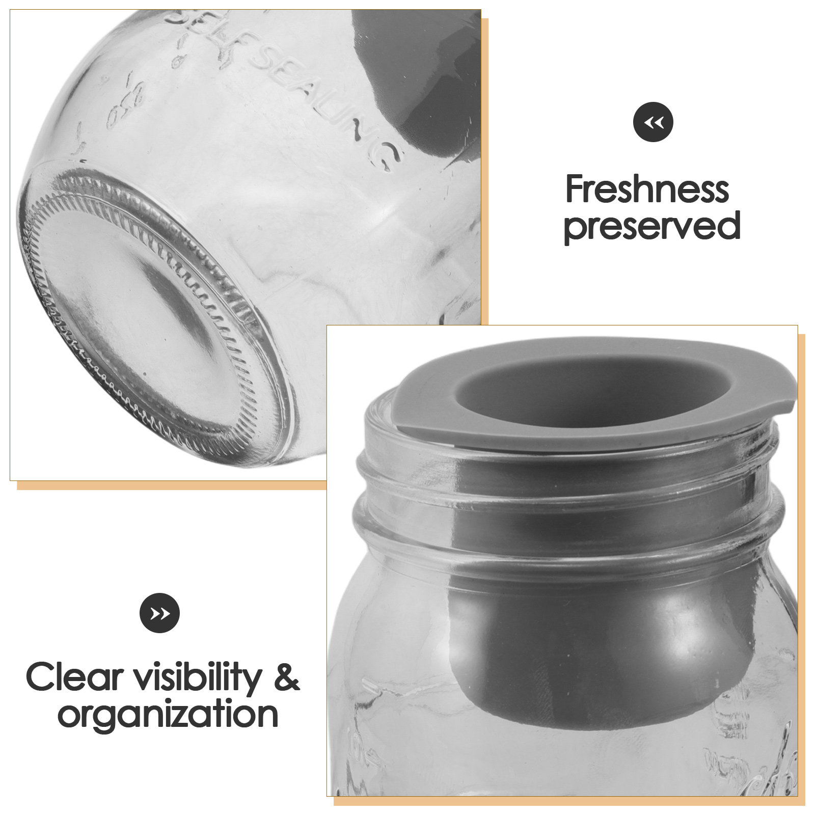 Frascos de Vidro para Salada 1 - Meal Prep Glass Containers avaliação e preço