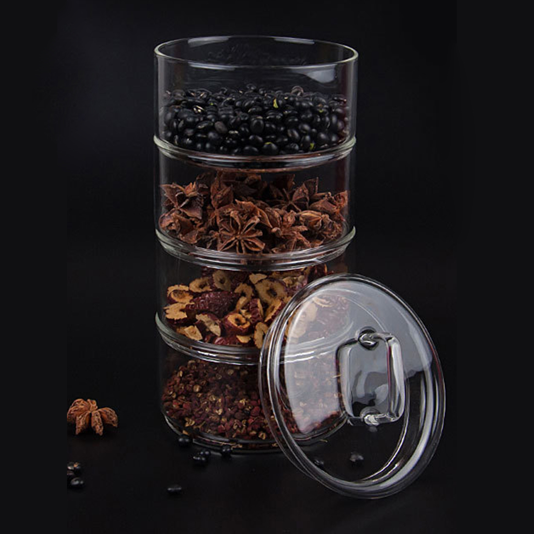 Vasilha de vidro empilhável, r - Meal Prep Glass Containers avaliação e preço