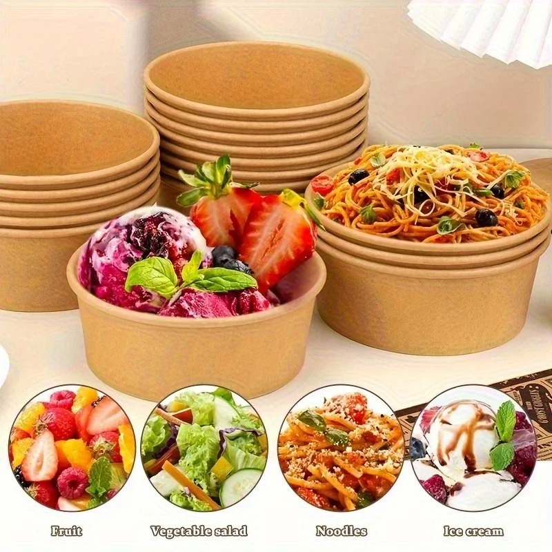 10/20 pçs tigelas redondas de  - Meal Prep Noodles avaliação e preço