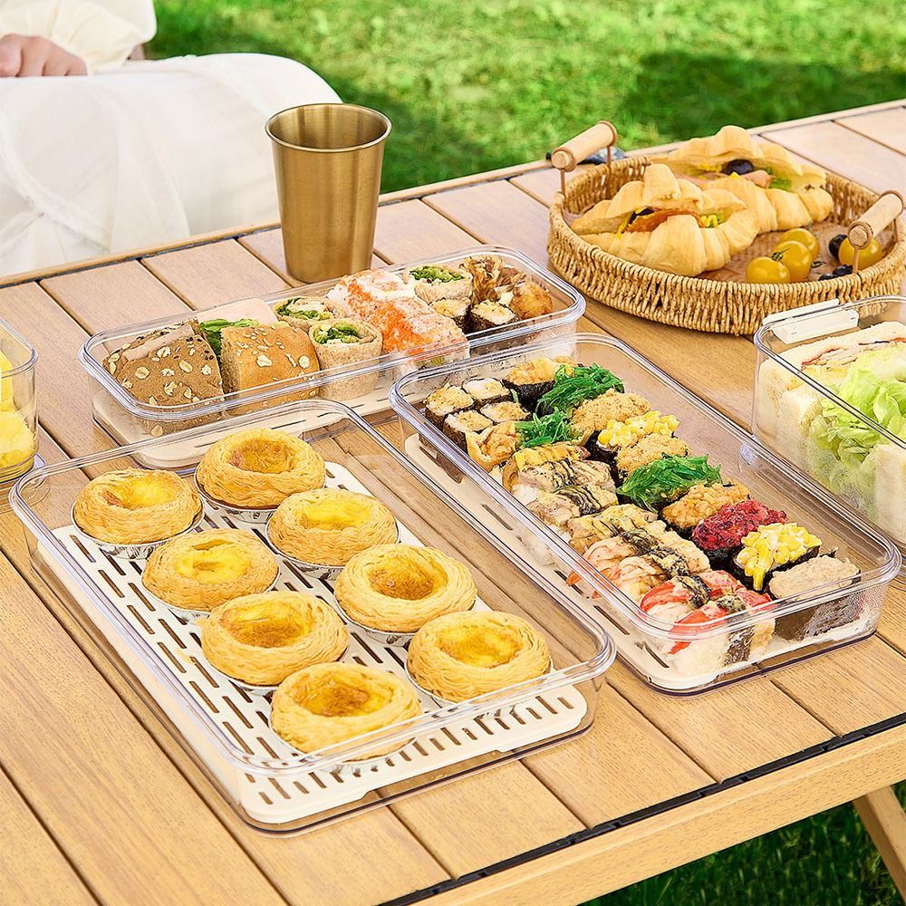 Recipiente Transparente para A - Meal Prep Noodles avaliação e preço