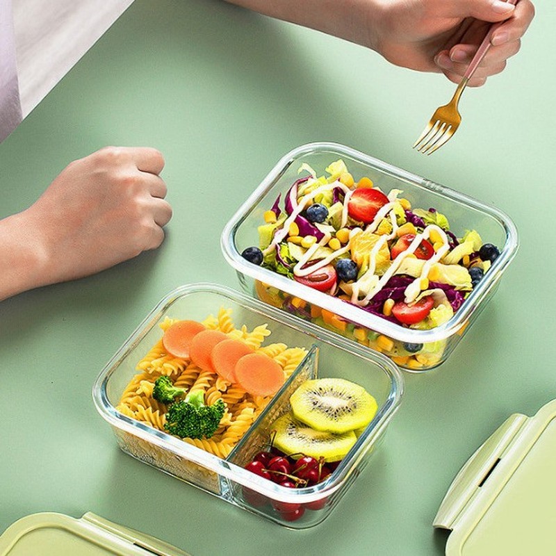 Marmita de vidro minimalista p - Meal Prep Glass Containers avaliação e preço