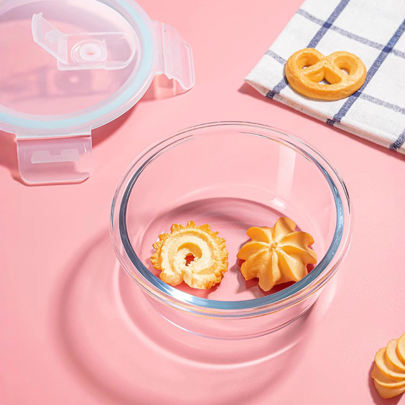 Marmita de vidro minimalista p - Meal Prep Glass Containers avaliação e preço
