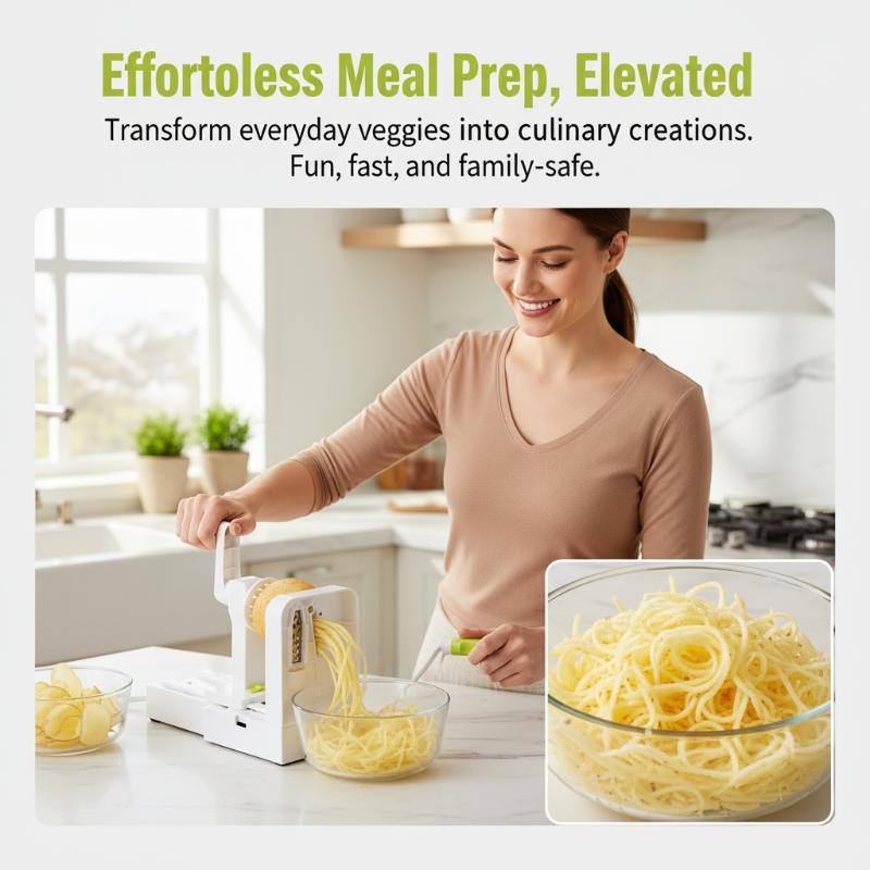 Processador de Batatas e Veget - Meal Prep Noodles avaliação e preço