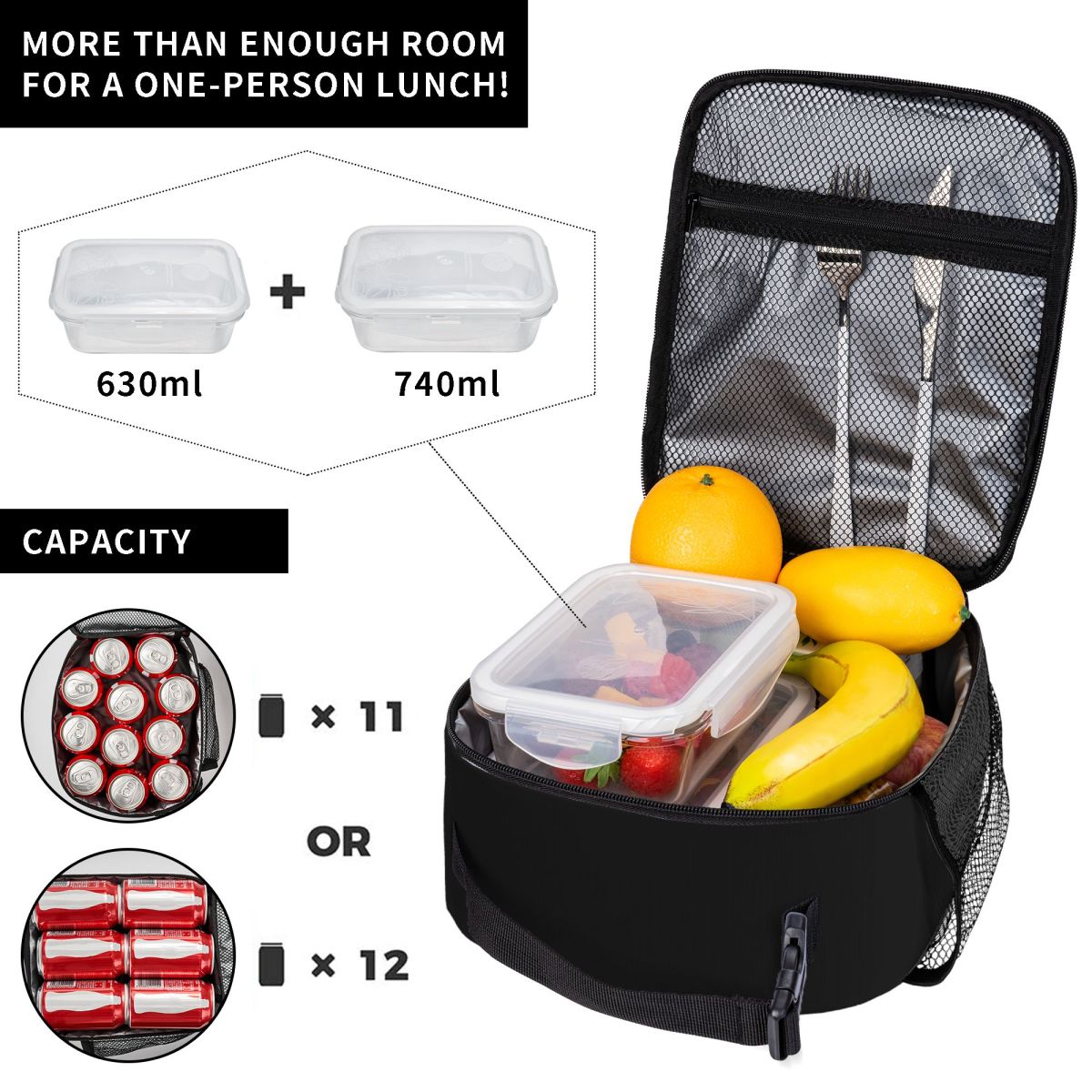 Promoção Quente: Lancheira Dob - Meal Prep Noodles avaliação e preço