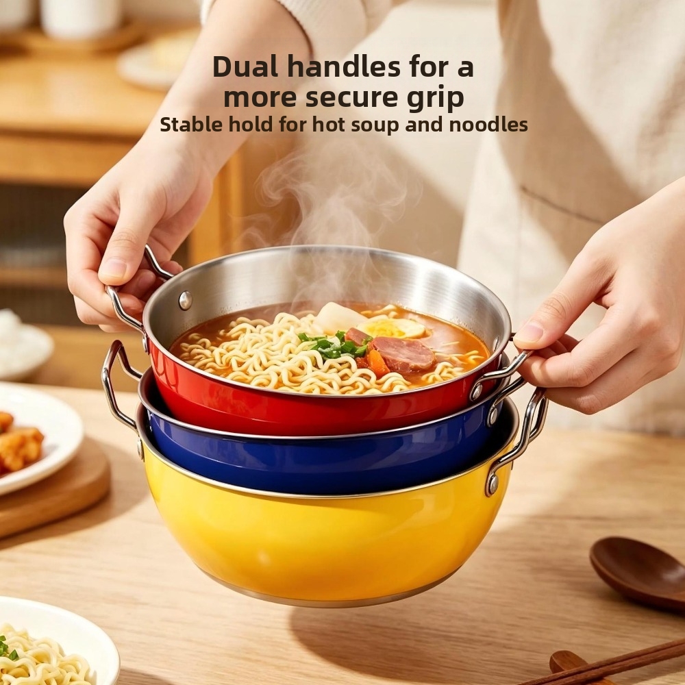 Tigelas de aço inoxidável com  - Meal Prep Noodles avaliação e preço