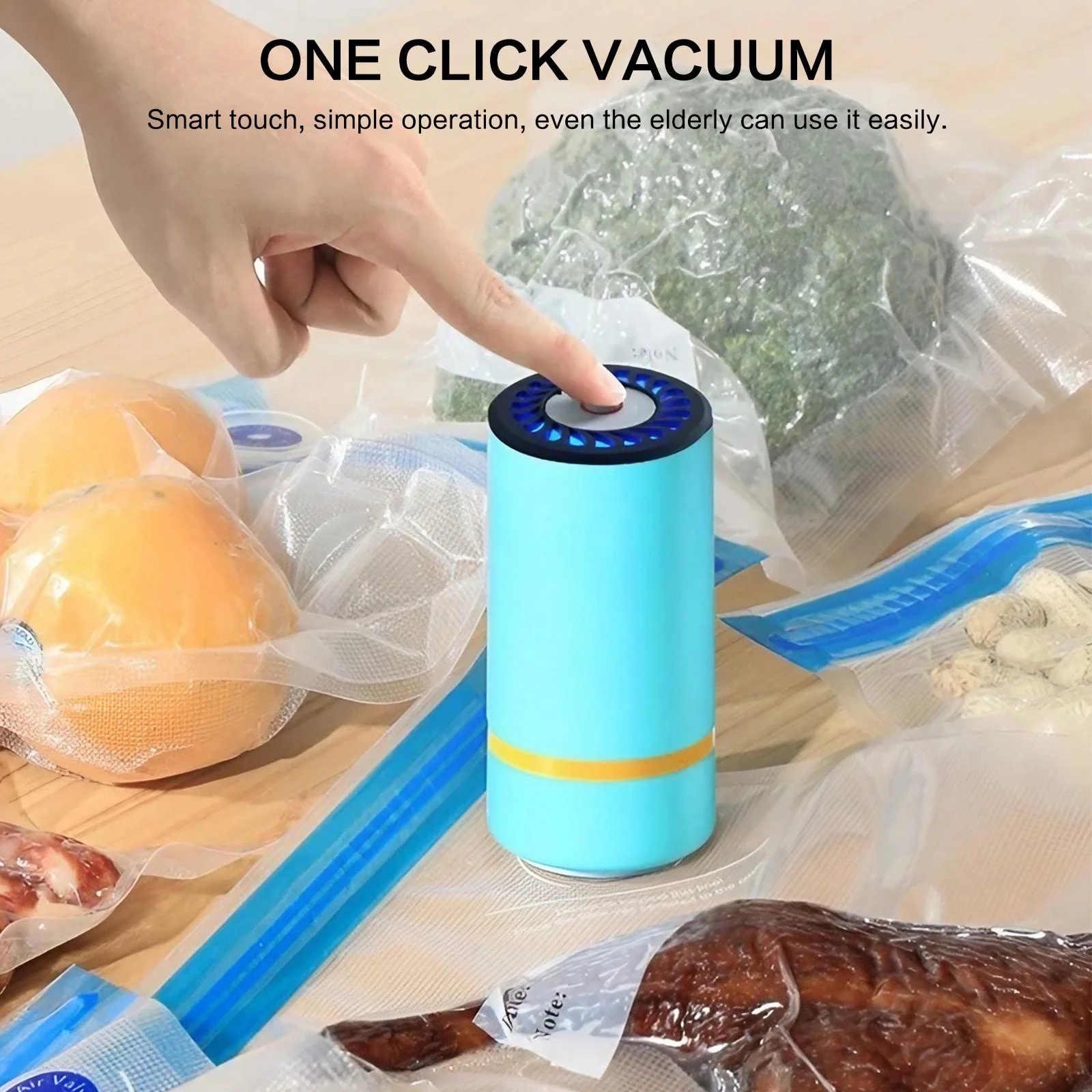 Selador a Vácuo Sem Fio Portát - Meal Prep Kitchen avaliação e preço
