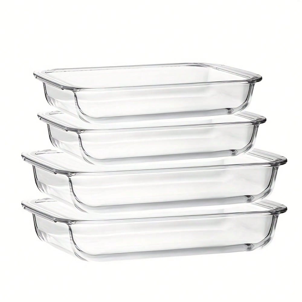 Conjunto de 4 Assadeiras Retan - Meal Prep Noodles avaliação e preço