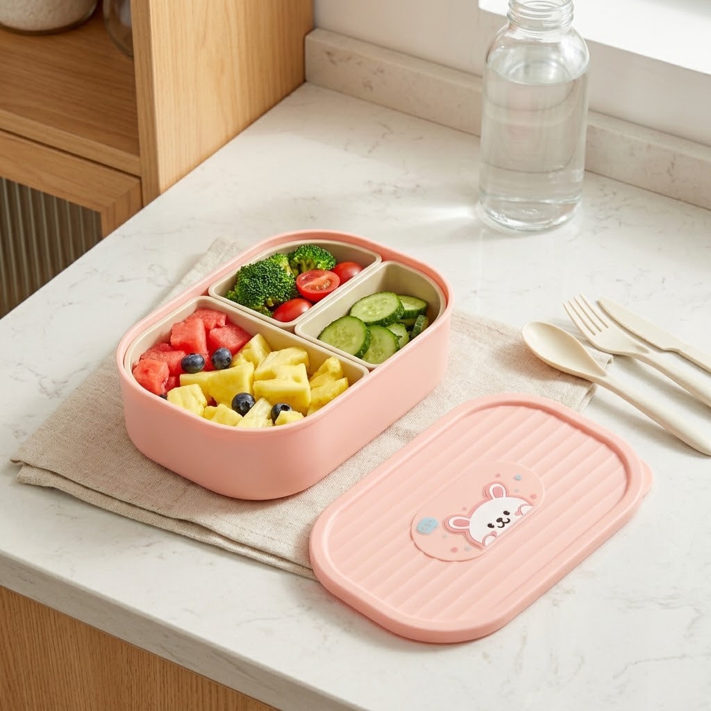 Caixa de almoço infantil, com  - Meal Prep Or Prep Meal avaliação e preço