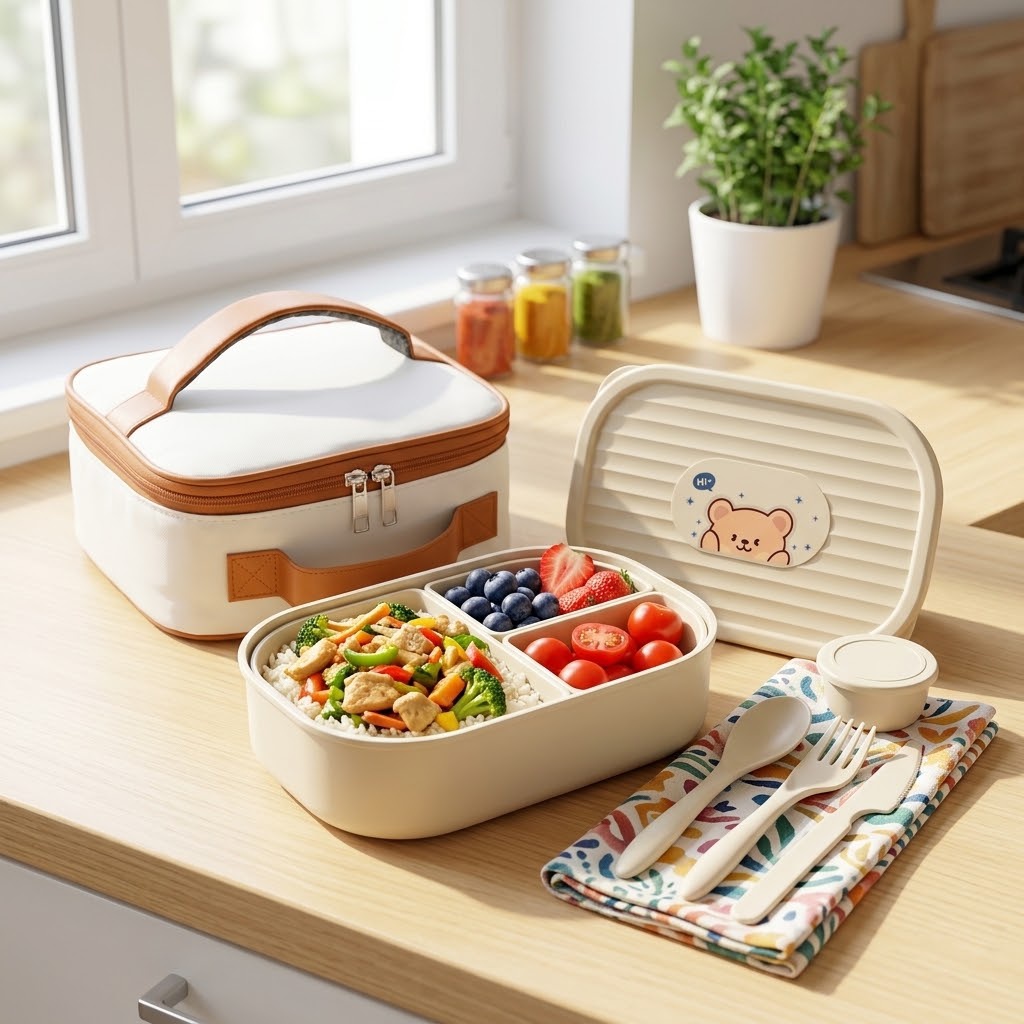 Caixa Bento Dividida para Cria - Meal Prep Or Prep Meal avaliação e preço